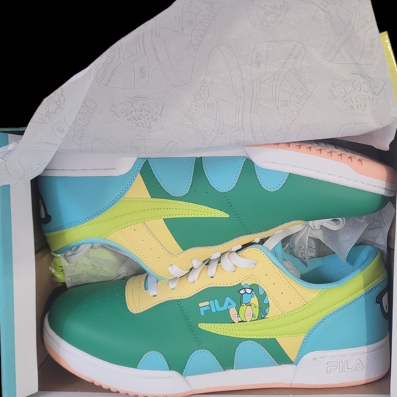 Fila Rockos Modern Life Men's Sneakers - Picture 3 of 16